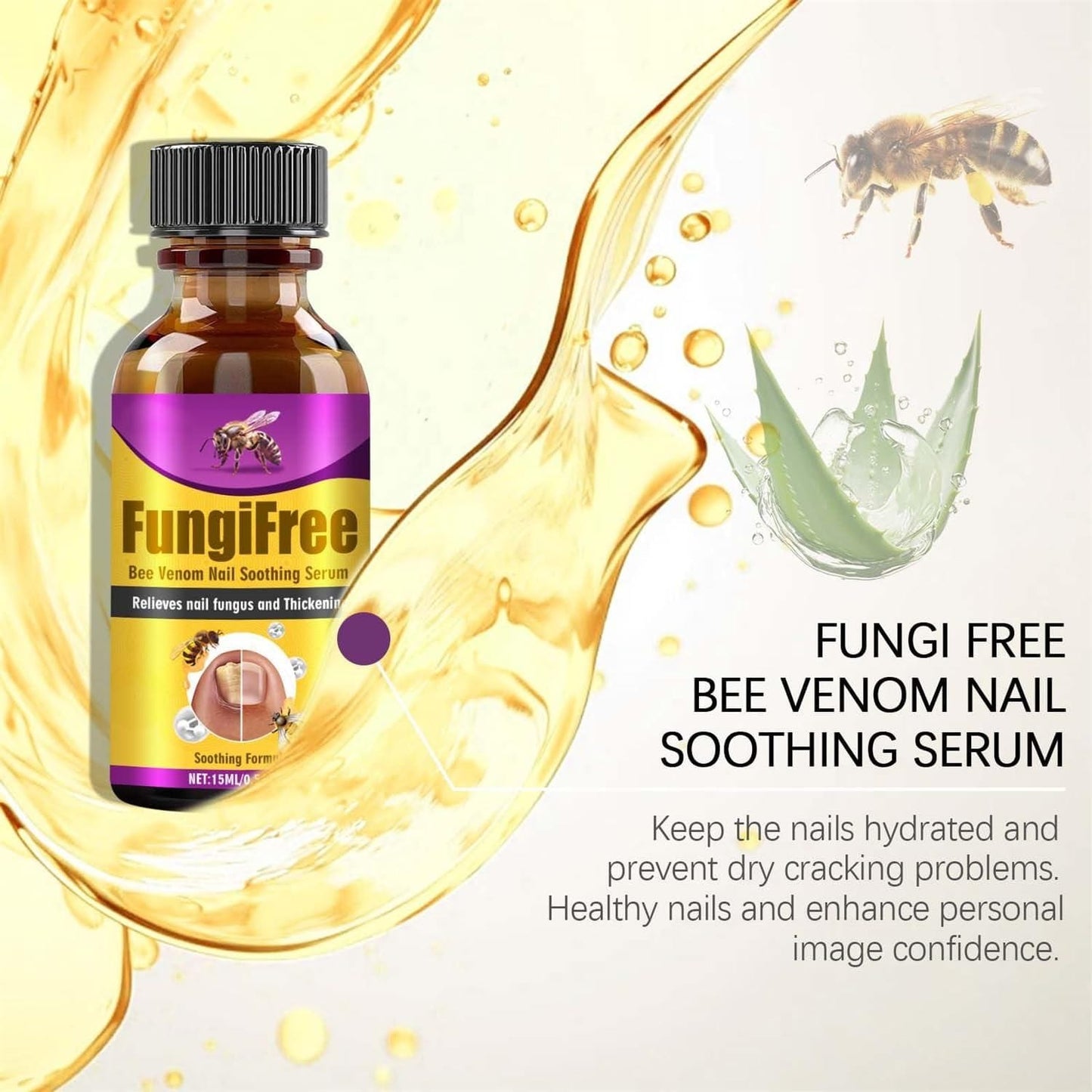 Nailorish™️ Nail Treatment Serum (Pack of 2)