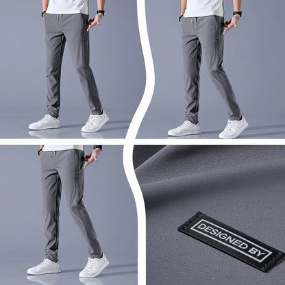 Men’s Premium Comfort Track Pants (BUY 1 GET 1 FREE) – Black & Grey| Stretch Fit, Gymwear & Everyday Wear